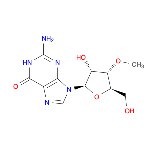 10300-27-3 2-amino-9-[(2R,3R,4S,5R)-3-hydroxy-5-(hydroxymethyl)-4-methoxyoxolan-2-yl]-3H-purin-6-one