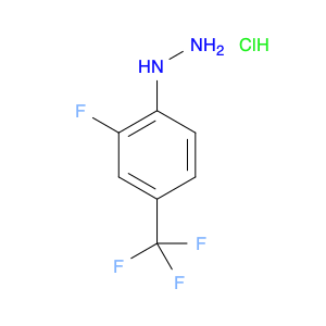 1030313-53-1 (2-Fluoro-4-(trifluoromethyl)phenyl)hydrazine hydrochloride