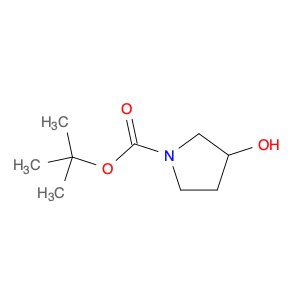 103057-44-9 tert-Butyl 3-hydroxypyrrolidine-1-carboxylate