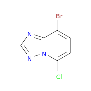 1030626-87-9 8-bromo-5-chloro-[1,2,4]triazolo[1,5-a]pyridine