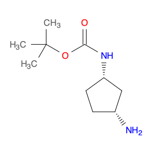 1031335-25-7 (1S,3R)-3-AMino-1-(Boc-aMino)cyclopentane