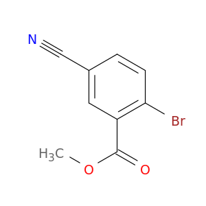 1031927-03-3 Methyl 2-bromo-5-cyanobenzoate