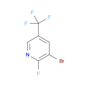 1031929-01-7 3-BROMO-2-FLUORO-5-(TRIFLUOROMETHYL)PYRIDINE