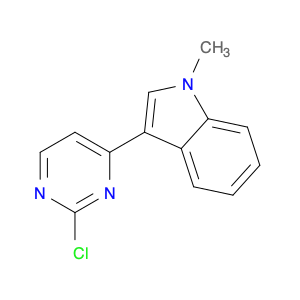 1032452-86-0 3-(2-Chloropyrimidin-4-yl)-1-methyl-1H-indole