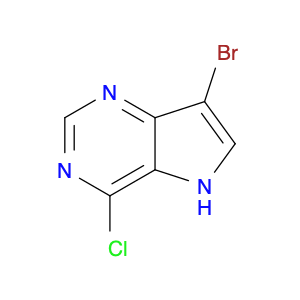 1032650-41-1 7-Bromo-4-chloro-5H-pyrrolo[3,2-d]pyrimidine