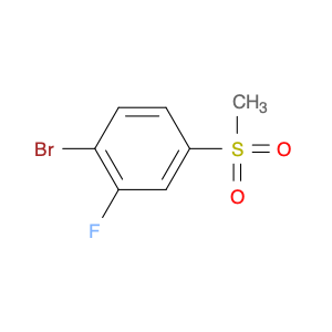 1-Bromo-2-fluoro-4-(methylsulfonyl)benzene