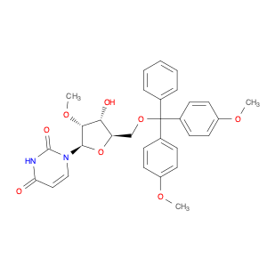 103285-22-9 5'-O-(4,4'-DIMETHOXYTRITYL)-2'-O-METHYLURIDINE