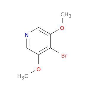 1033610-45-5 4-Bromo-3,5-dimethoxypyridine