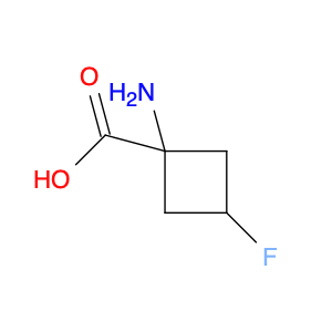 1-Amino-3-fluoro-cyclobutanecarboxylic acid