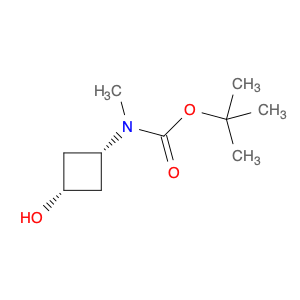 1033718-10-3 tert-Butyl N-(3-hydroxycyclobutyl)-N-methyl-carbamate