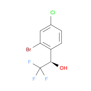 1033805-25-2 (R)-1-(2-bromo-4-chlorophenyl)-2,2,2-trifluoroethanol