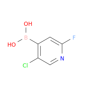 1034659-38-5 (5-Chloro-2-fluoropyridin-4-yl)boronic acid