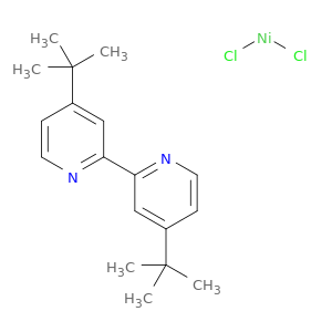 1034901-50-2 [4,4'-Bis(1,1-dimethylethyl)-2,2'-bipyridine] nickel (II) dichloride