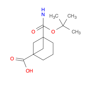 1035325-28-0 5-{[(tert-butoxy)carbonyl]amino}bicyclo[3.1.1]heptane-1-carboxylic acid