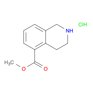 1,2,3,4-TETRAHYDRO-ISOQUINOLINE-5-CARBOXYLIC ACID METHYL ESTER HCL