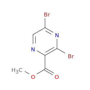 Methyl 3,5-dibromopyrazine-2-carboxylate