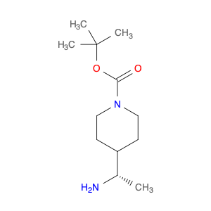 1036027-87-8 tert-butyl 4-[(1S)-1-aminoethyl]piperidine-1-carboxylate