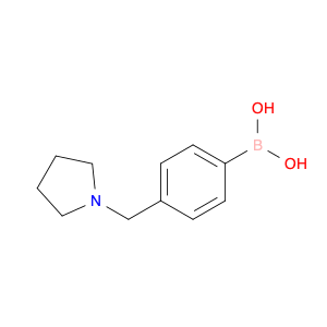 1036991-20-4 4-(pyrrolidin-1-ylMethyl)phenylboronic acid