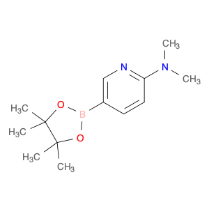 1036991-24-8 6-Dimethylaminopyridine-3-boronic acid pinacol ester