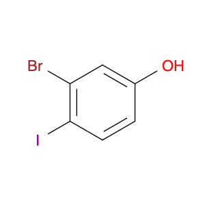 1037298-05-7 3-bromo-4-iodophenol