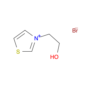 103768-99-6 Thiazolium,3-(2-hydroxyethyl)-, bromide (1:1)