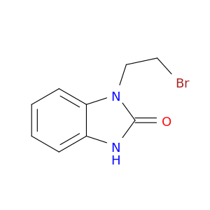 103784-03-8 2H-Benzimidazol-2-one, 1-(2-bromoethyl)-1,3-dihydro-