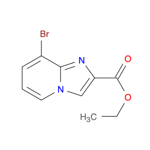 1038393-19-9 IMidazo[1,2-a]pyridine-2-carboxylic acid, 8-broMo-, ethyl ester