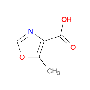 103879-58-9 5-Methyloxazole-4-carboxylic acid