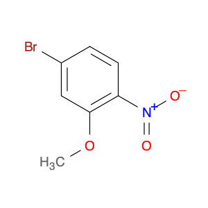 4-Bromo-2-methoxy-1-nitrobenzene