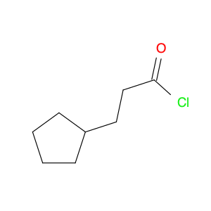 104-97-2 3-Cyclopentylpropanoyl chloride