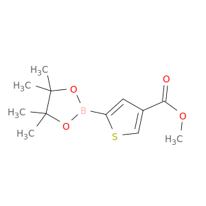 1040281-86-4 Methyl 4-(tetraMethyl-1,3,2-dioxaborolan-2-yl)thiophene-2-carboxylate