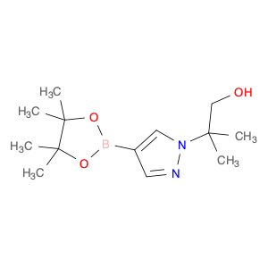 1040377-18-1 2-Methyl-2-(4-(4,4,5,5-tetramethyl-1,3,2-dioxaborolan-2-yl)-1H-pyrazol-1-yl)propan-1-ol