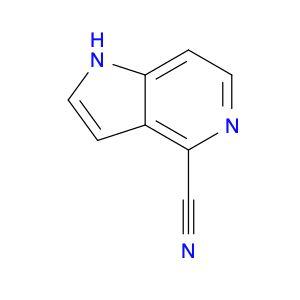 1040682-68-5 1H-PYRROLO[3,2-C]PYRIDINE-4-CARBONITRILE