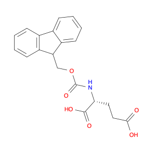 104091-09-0 N-[(9H-FLUOREN-9-YLMETHOXY)CARBONYL]-D-GLUTAMIC ACID