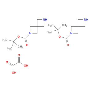 1041026-71-4 tert-butyl 2,6-diazaspiro[3.3]heptane-2-carboxylate oxalate(2:1)