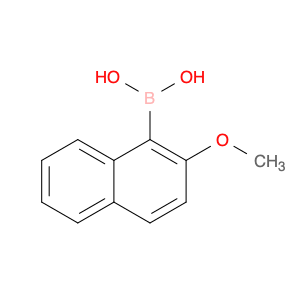 104116-17-8 Boronic acid, (2-methoxy-1-naphthalenyl)-