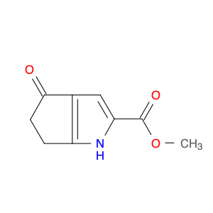 1041430-21-0 methyl 4-oxo-1,4,5,6-tetrahydrocyclopenta[b]pyrrole-2-carboxylate