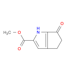 1041430-92-5 methyl 6-oxo-4,5-dihydro-1H-cyclopenta[b]pyrrole-2-carboxylate