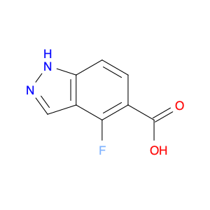 1041481-59-7 4-Fluoro-1H-indazole-5-carboxylic acid