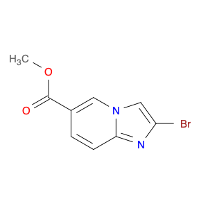 1042141-37-6 Methyl 2-bromoimidazo[1,2-a]pyridine-6-carboxylate