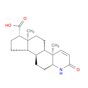 4-Aza-5a-androstan-1-ene-3-one-17b-carboxylic acid