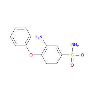 104272-77-7 Benzenesulfonamide, 3-amino-4-phenoxy-