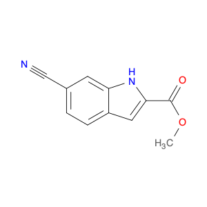 6-CYANO-1H-INDOLE-2-CARBOXYLIC ACID METHYL ESTER