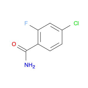 104326-93-4 4-CHLORO-2-FLUOROBENZAMIDE