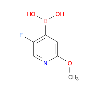 1043869-98-2 5-Fluoro-2-methoxypyridine-4-boronic acid