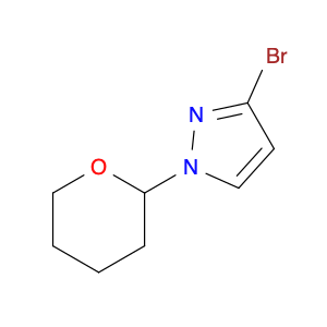 1044270-96-3 3-Bromo-1-tetrahydropyran-2-yl-pyrazole