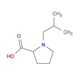 1044637-62-8 (S)-1-Isobutylpyrrolidine-2-carboxylic acid