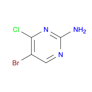 1044767-99-8 5-Bromo-4-chloropyrimidin-2-amine