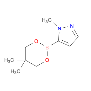 1044851-76-4 5-(5,5-Dimethyl-1,3,2-dioxaborinan-2-yl)-1-methyl-1H-pyrazole