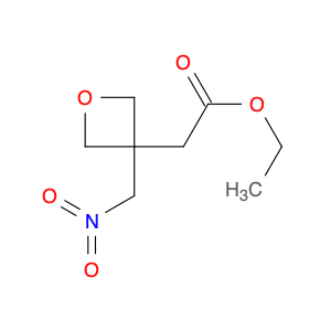 1045709-38-3 (3-nitromethyloxetan-3-yl)acetic acid ethyl ester